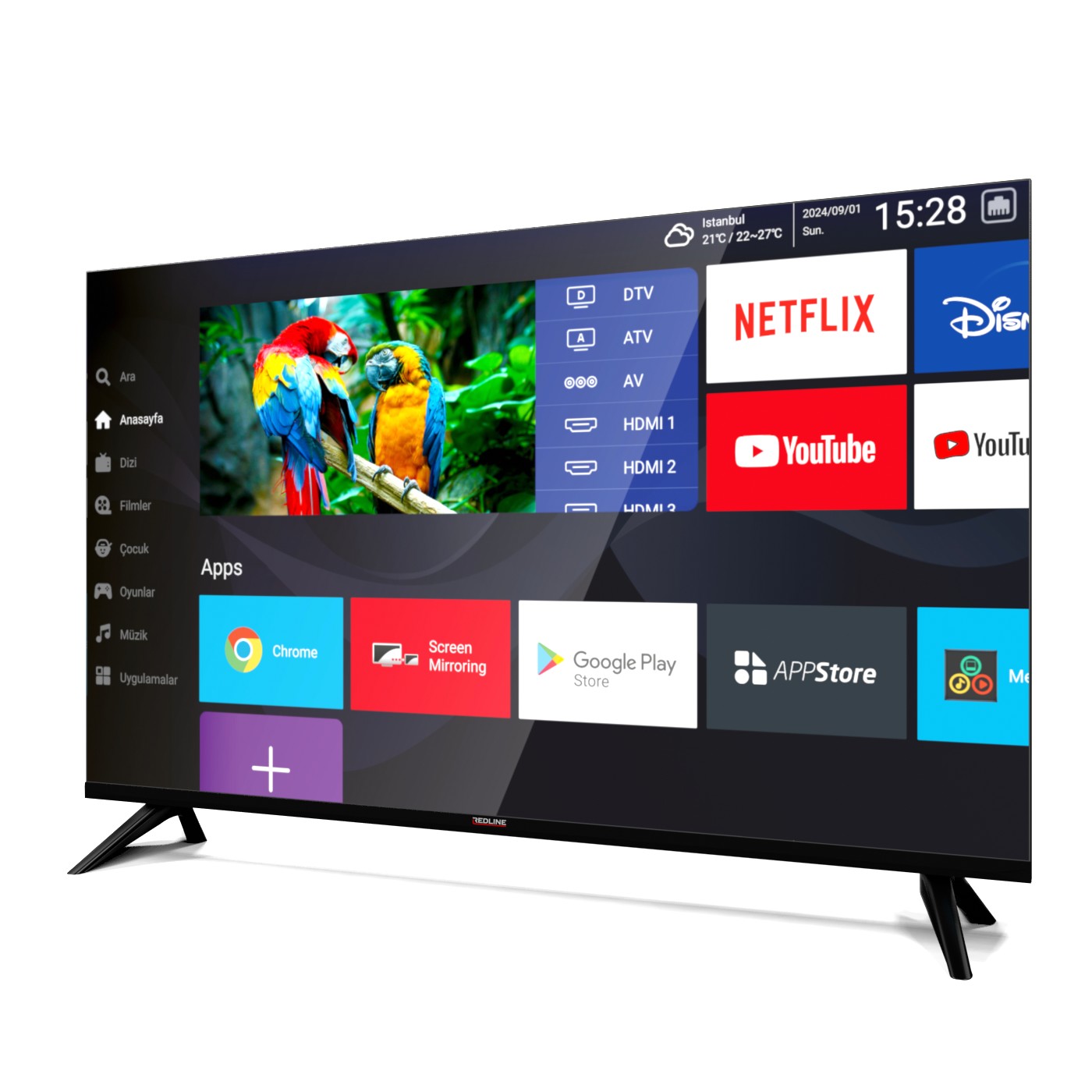 Solhan Televizyon Panasonic Servisi